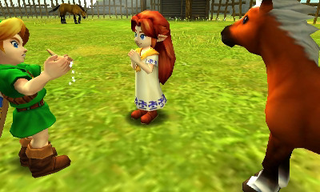 Illustration for article titled Ocarina Of Time's 3D Remake Grows Up, Gets 19 New Screenshots